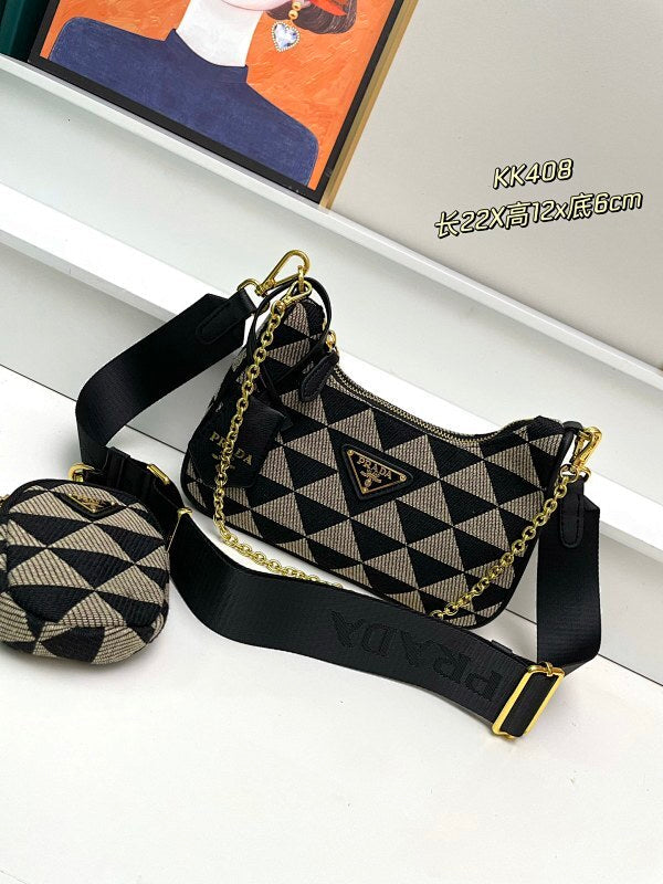 Dragons Bags pradn Luxury Bag --73147