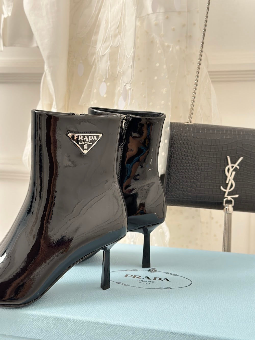 Dragons Bags Prada Luxury Heels --53197