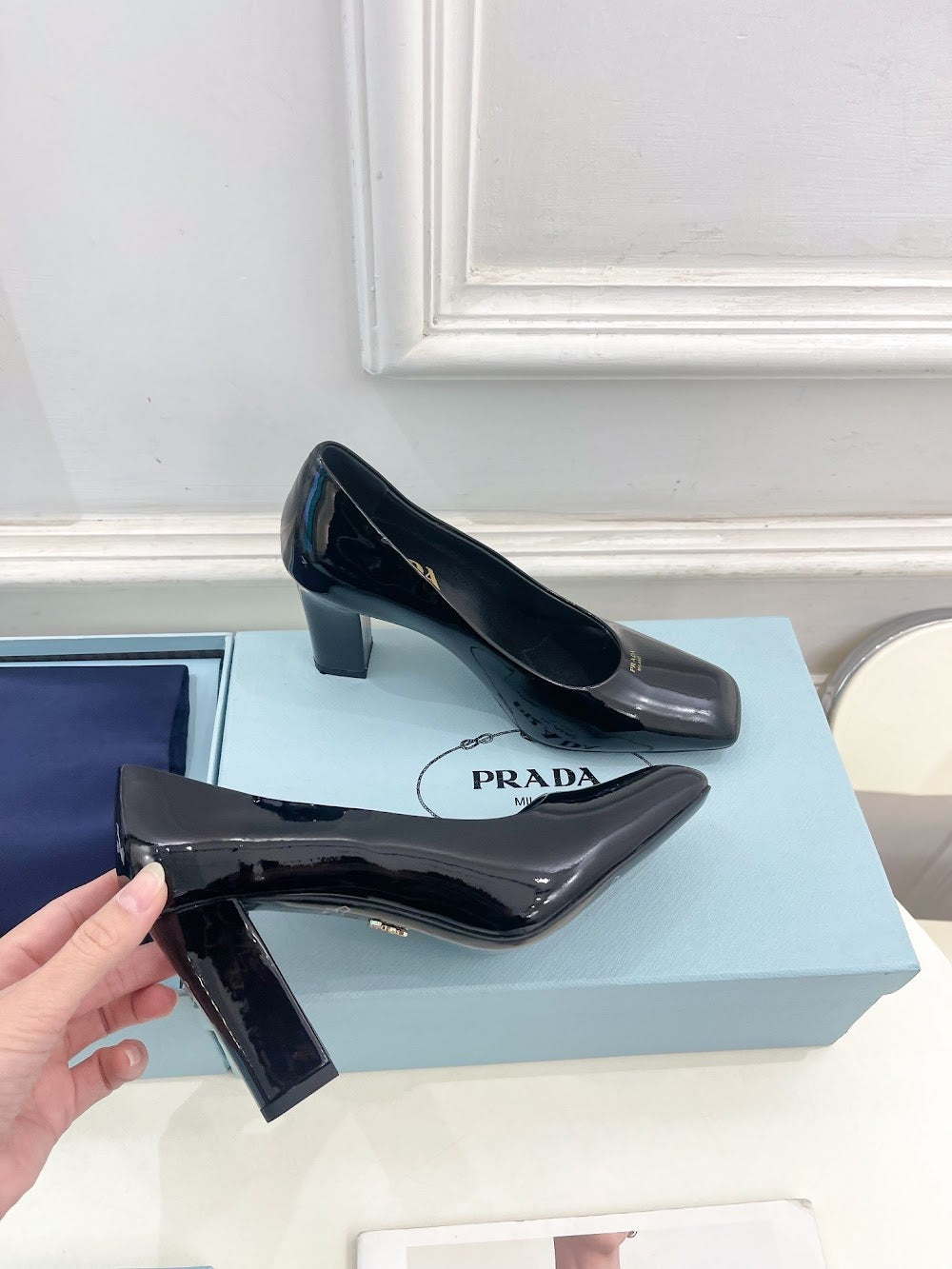 Dragons Bags Prada Luxury Heels --52692