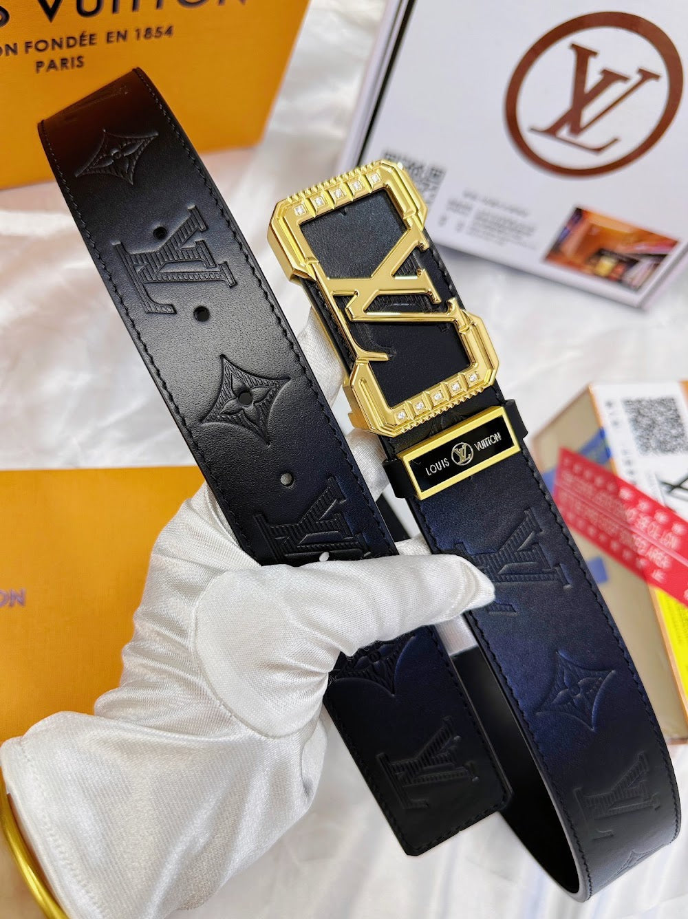 Dragons Bags ln Luxury Belt --109704