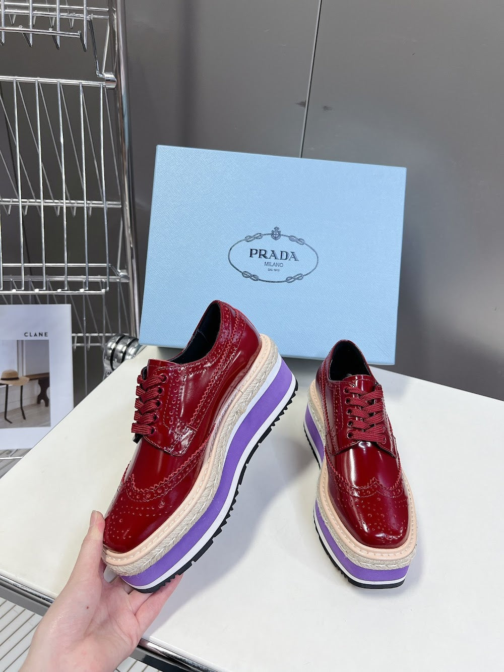 Dragons Bags Prada Luxury Heels --52728