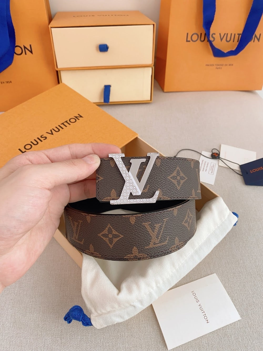 Dragons Bags ln Luxury Belt --100511