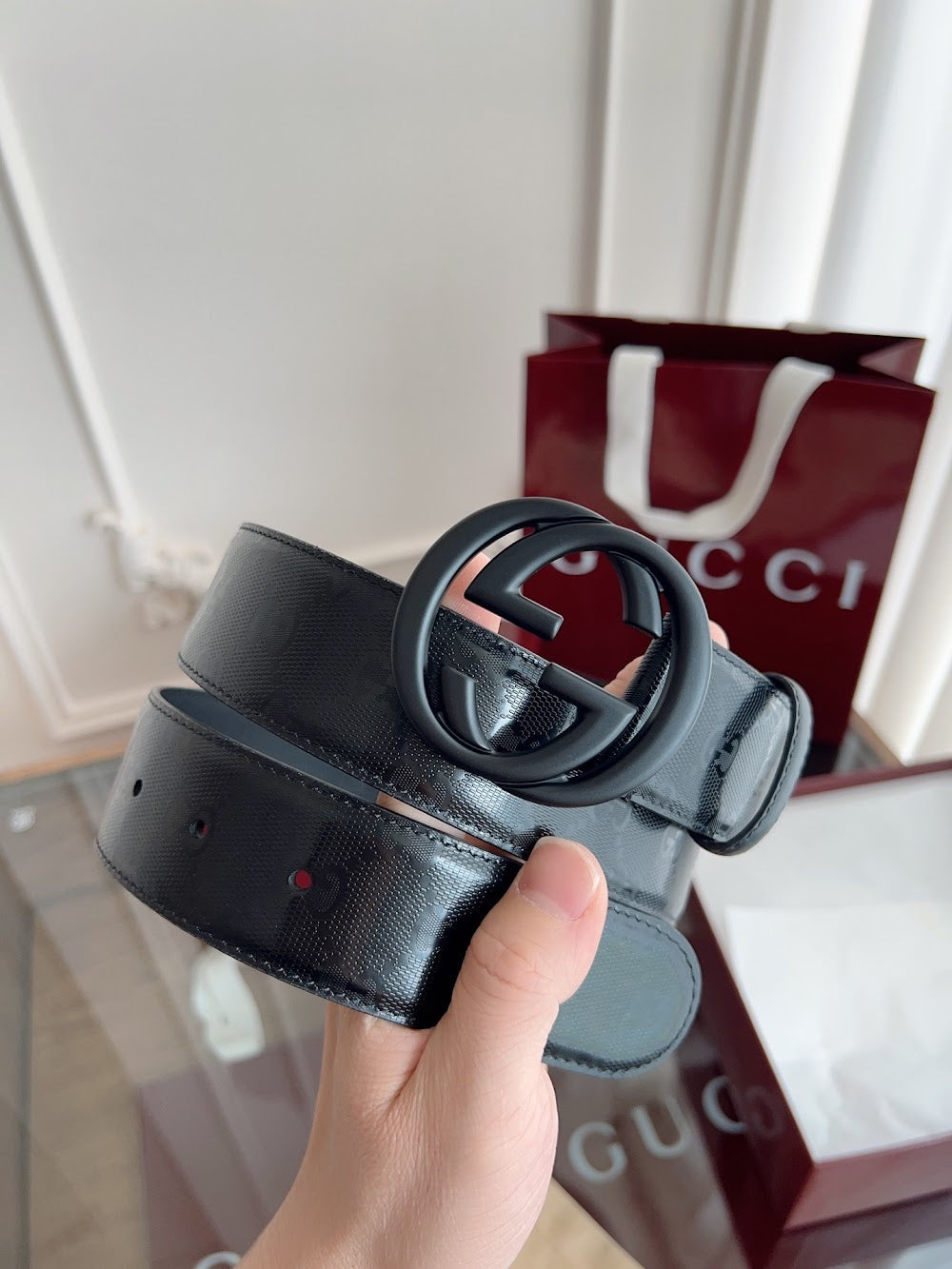 Dragons Bags Guccin Luxury Belt --105613