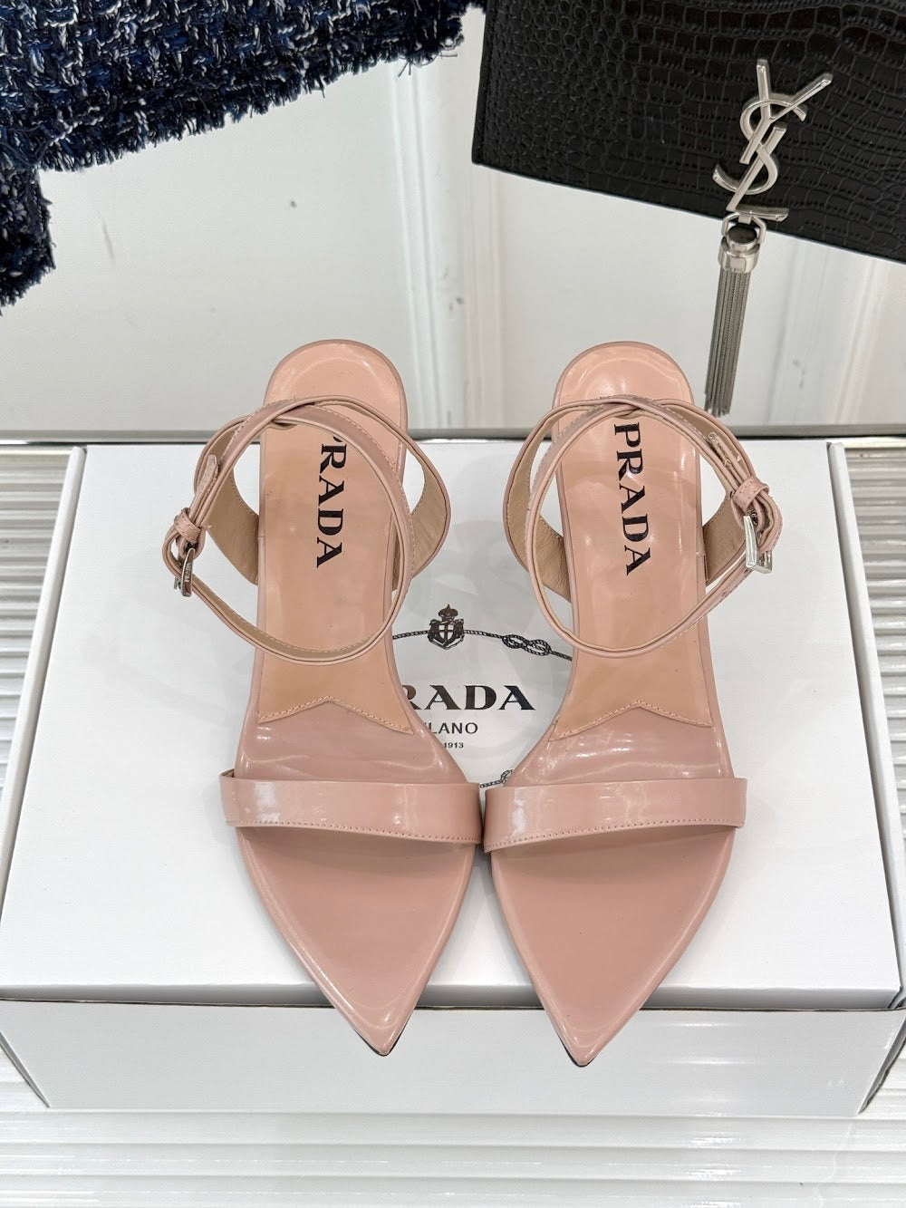 Dragons Bags Prada Luxury Heels --52754
