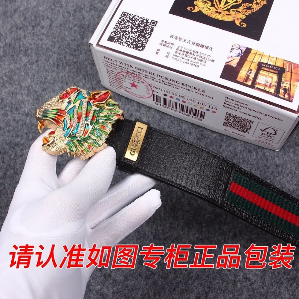 Dragons Bags Guccin Luxury Belt --108085