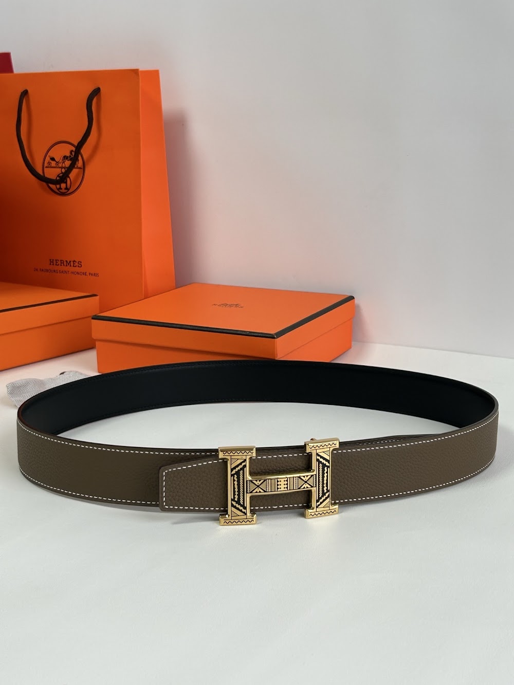 Dragons Bags Hermesn Luxury Belt --108750