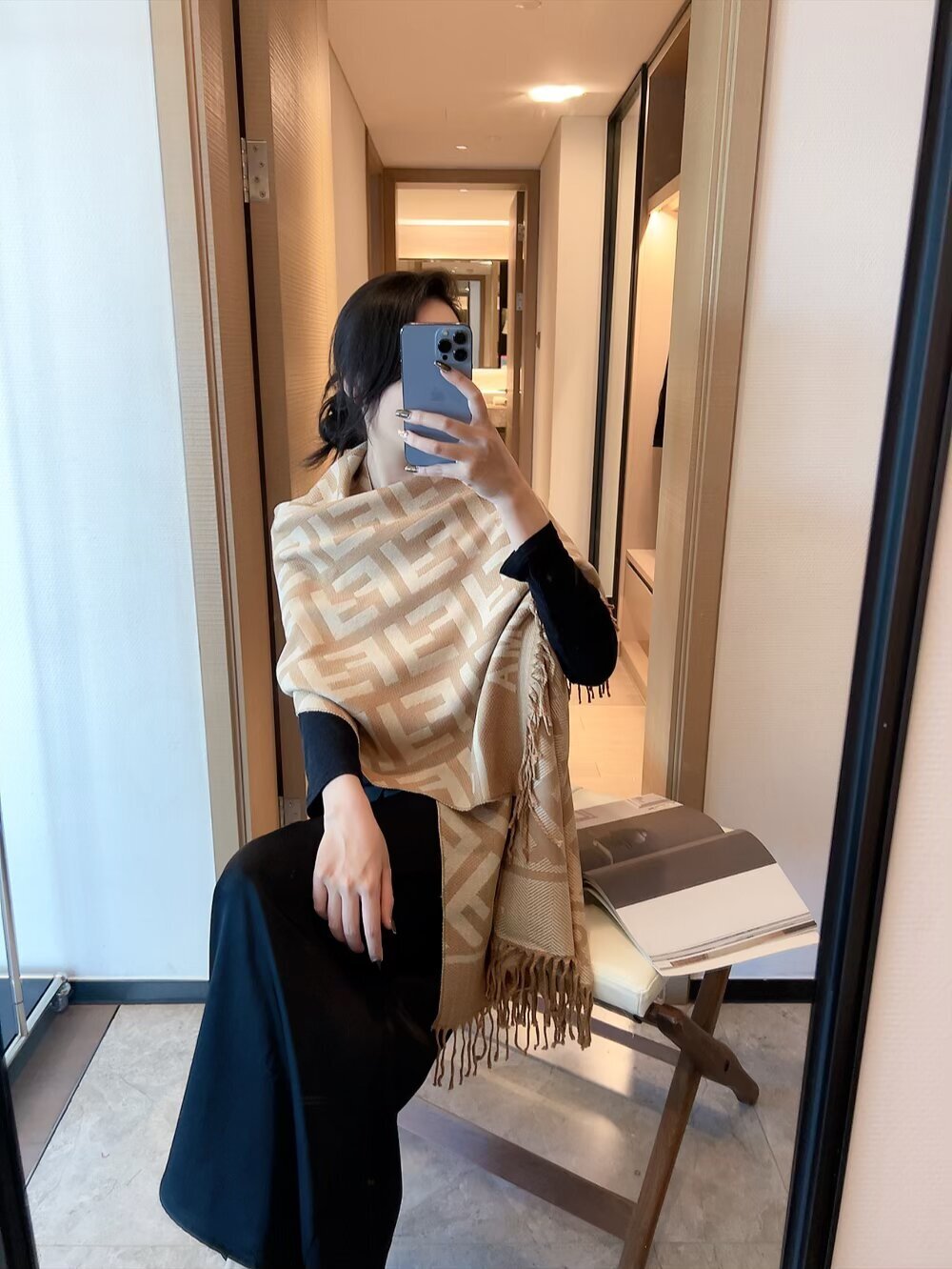 Dragons Bags Premium Designer Scarf --99225