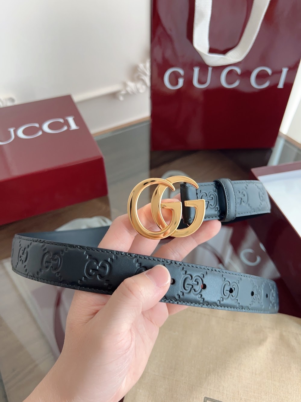 Dragons Bags Guccin Luxury Belt --105203