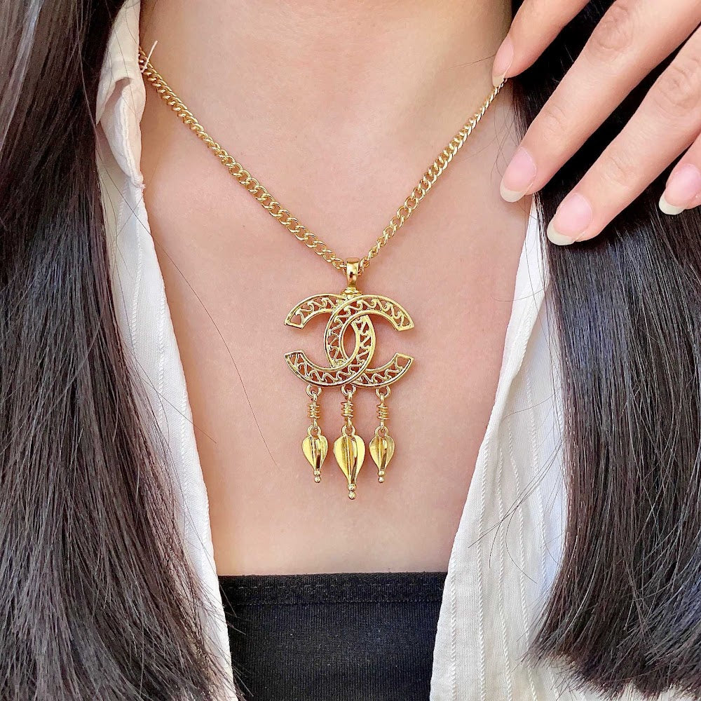 Dragons Bags Luxury Necklace --55635