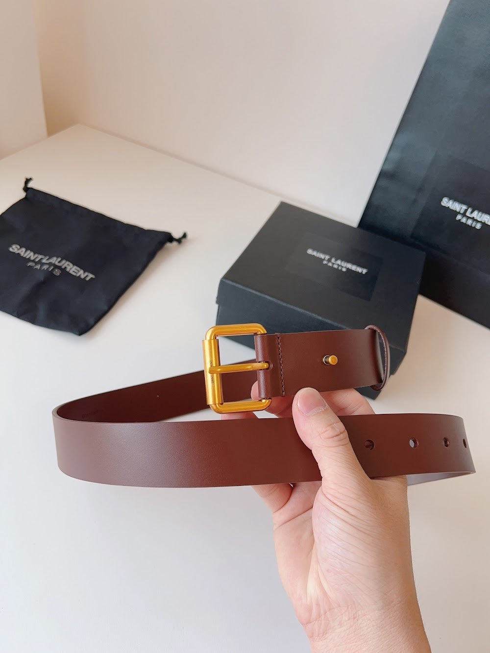 Dragons Bags YSLn Luxury Belt --107603