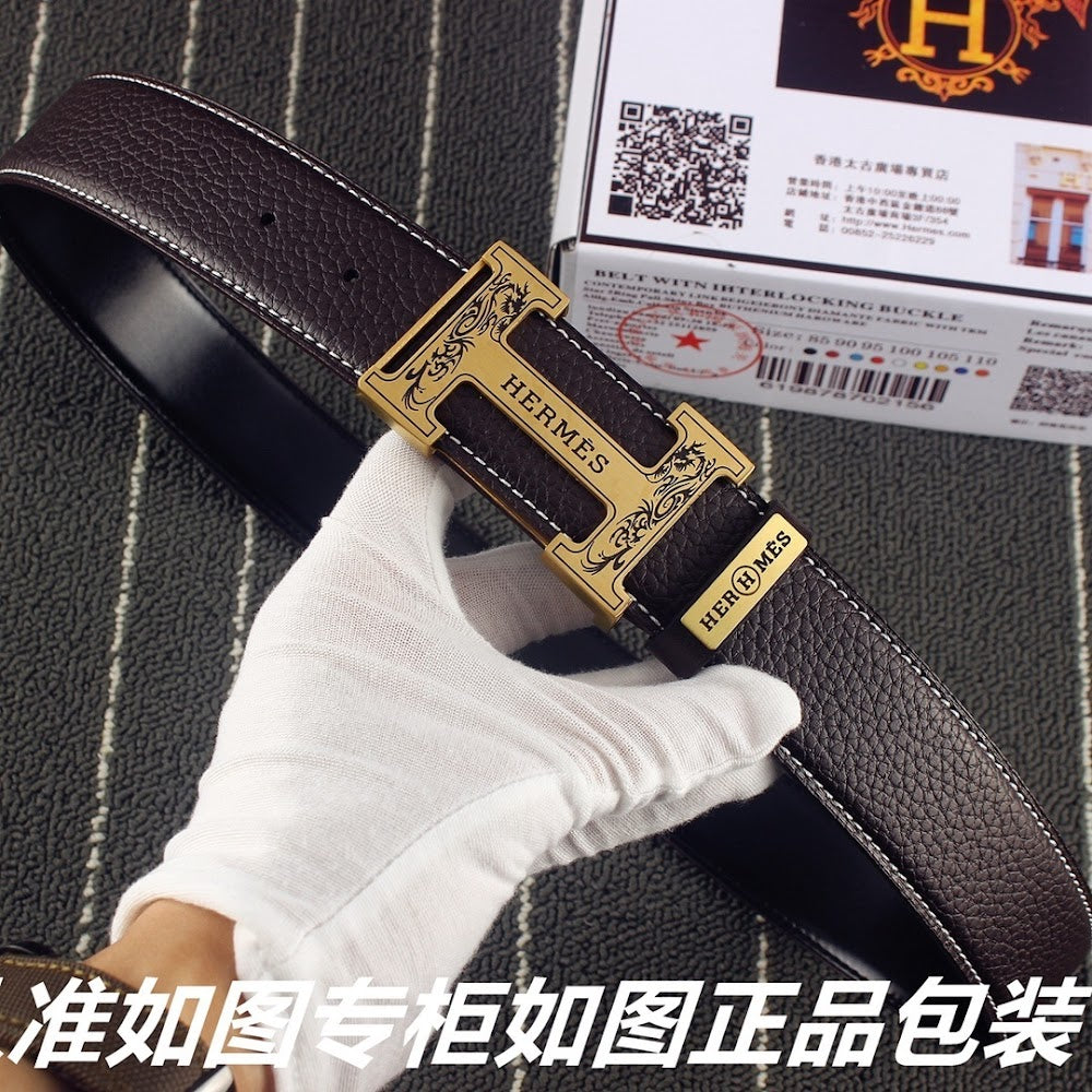 Dragons Bags Hermesn Luxury Belt --106008