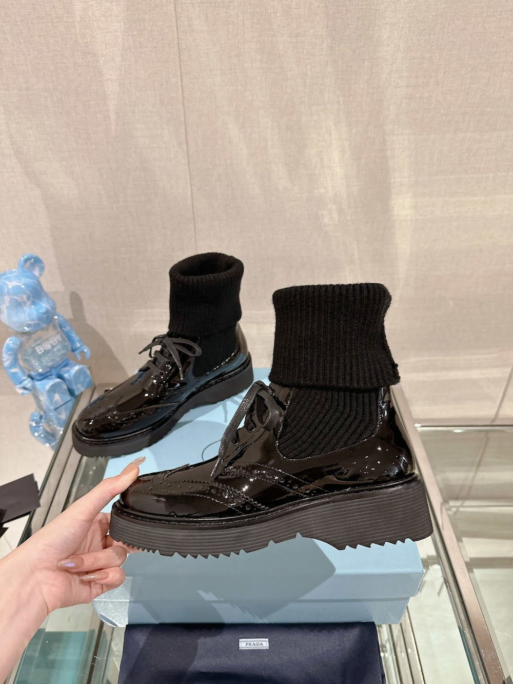 Dragons Bags Prada Luxury Heels --52939