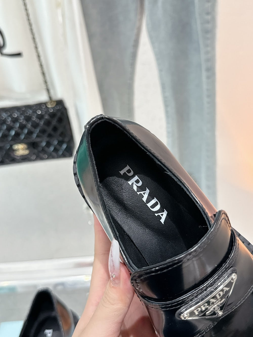 Dragons Bags Prada Luxury Heels --53324
