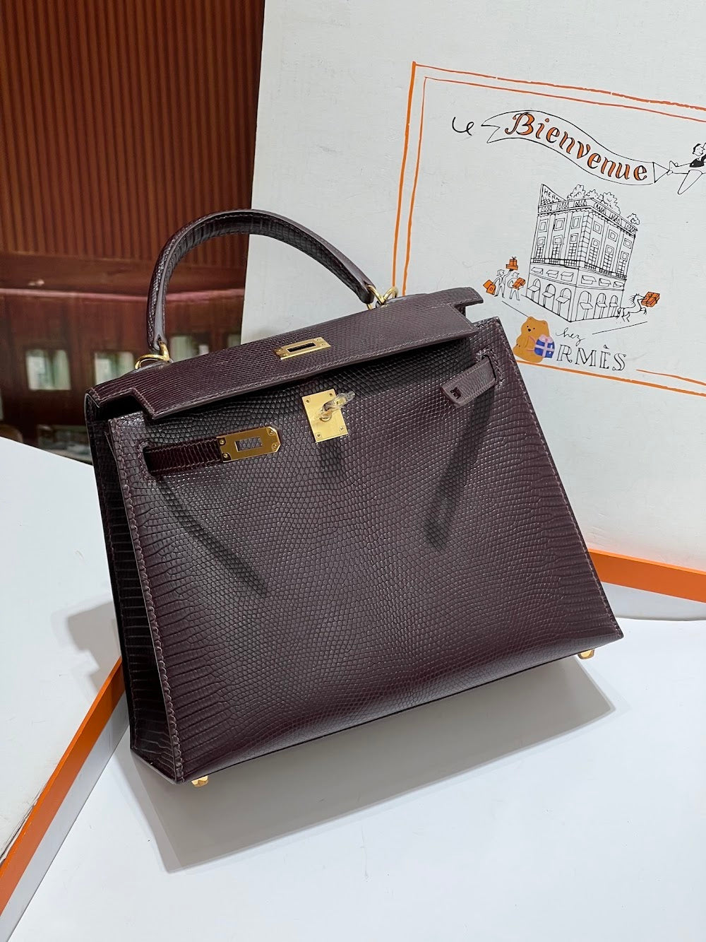 Dragons BagsHermesn Luxury Bag --117121