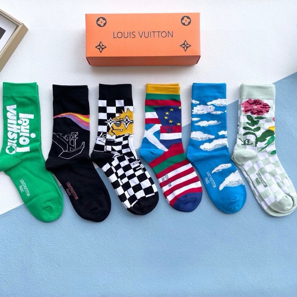 Dragons Bags Premium Luxury Socks --97636