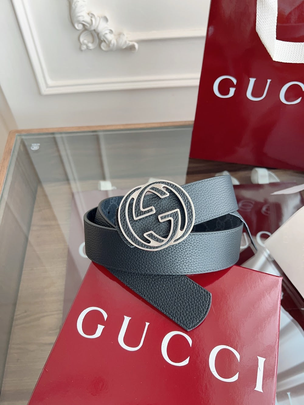 Dragons Bags Guccin Luxury Belt --108489