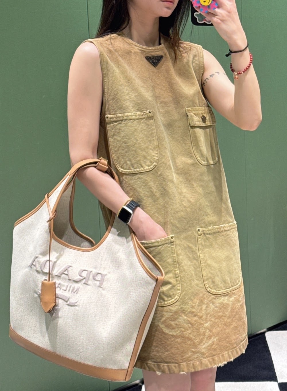 Dragons Bags Prada Luxury Bag --54556