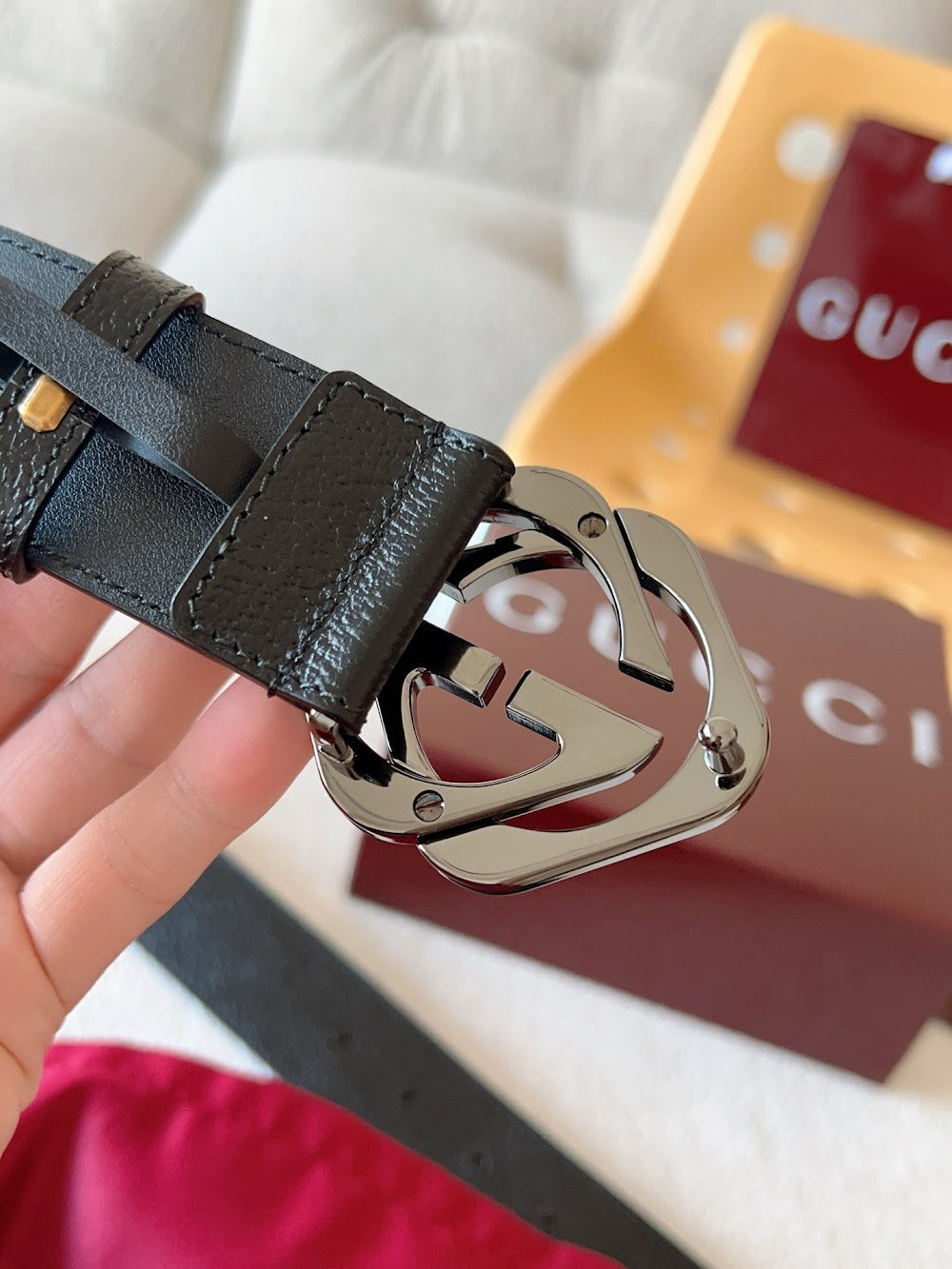 Dragons Bags Guccin Luxury Belt --108160