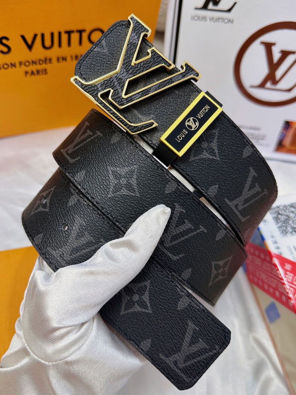Dragons Bags ln Luxury Belt --101178