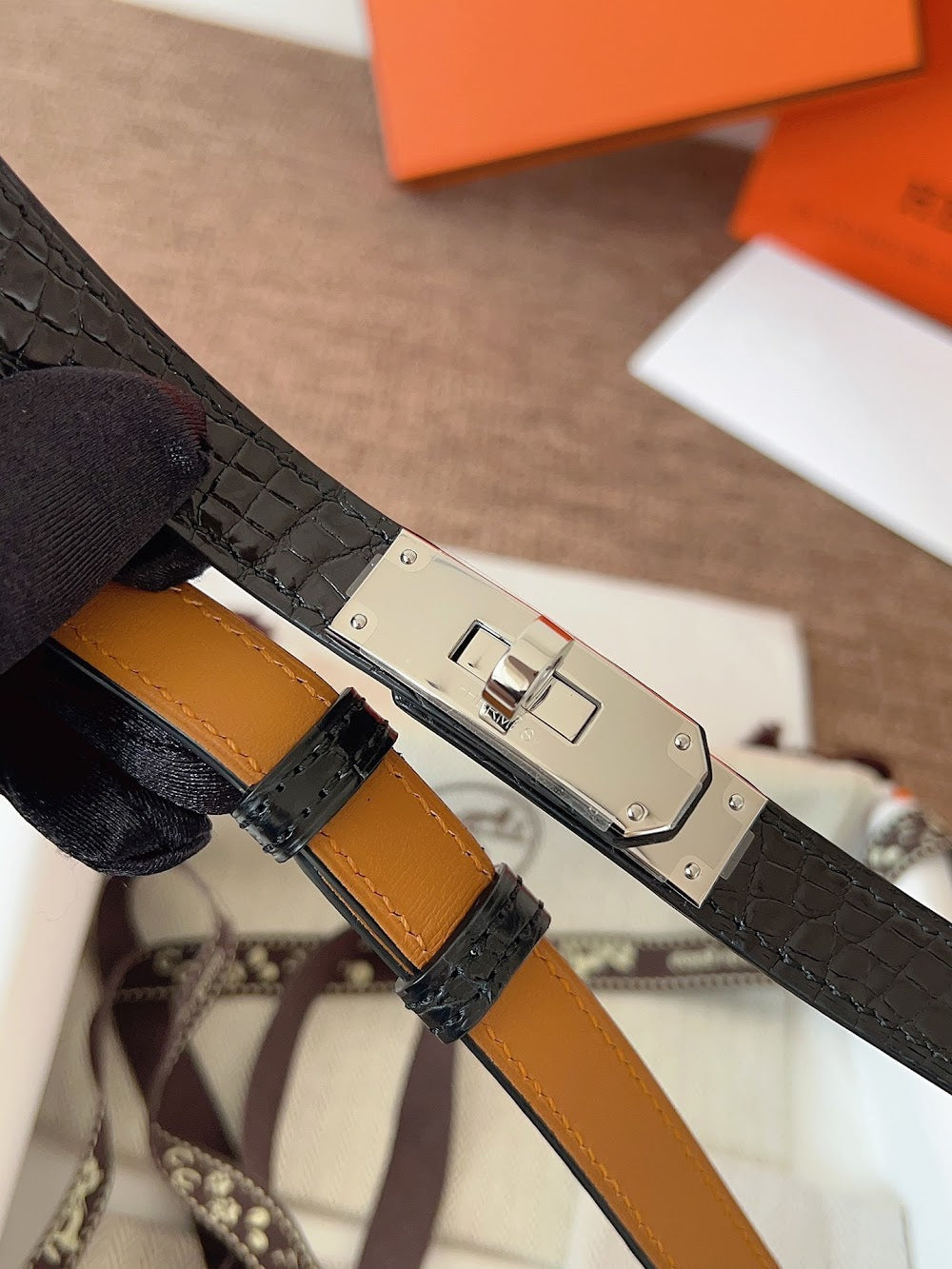 Dragons Bags Hermesn Luxury Belt --106040