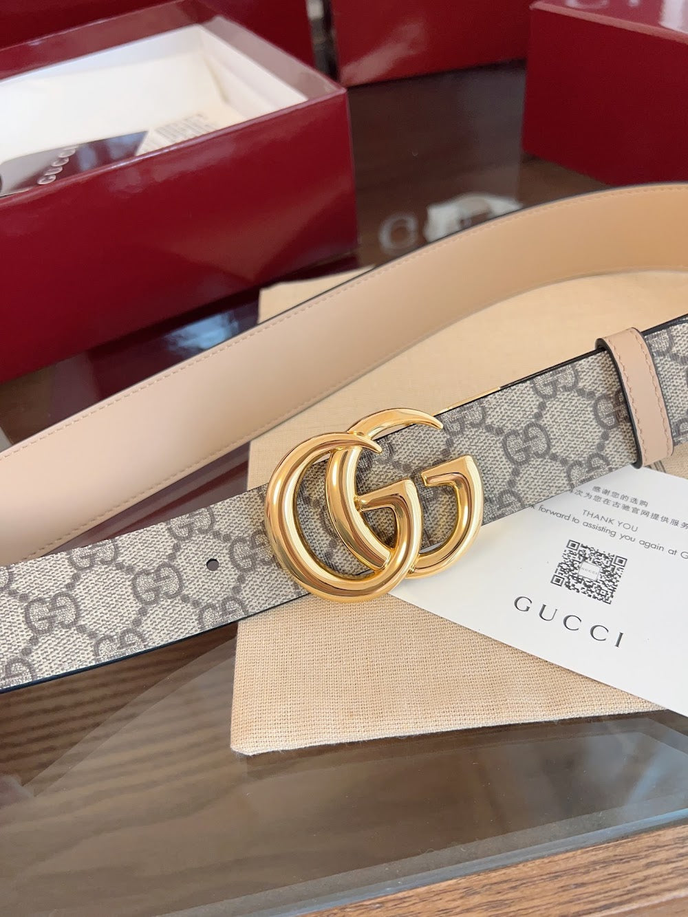 Dragons Bags Guccin Luxury Belt --105219