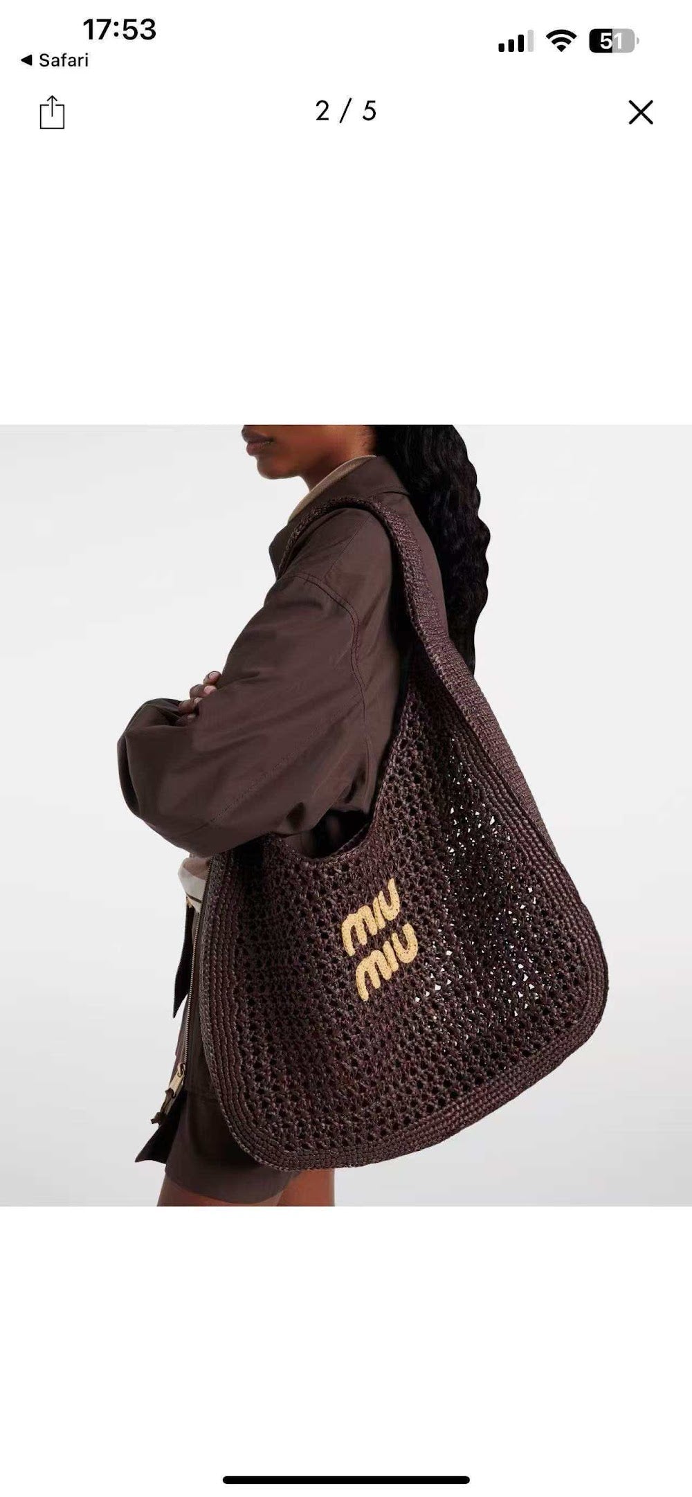 Dragons Bags Miun Miun Luxury Bag --123747