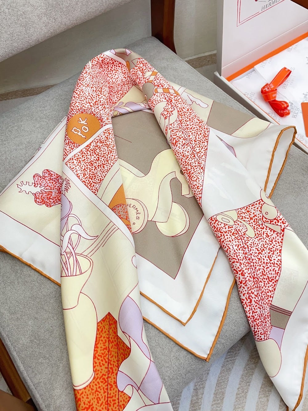 Dragons Bags Premium Designer Scarf --98835