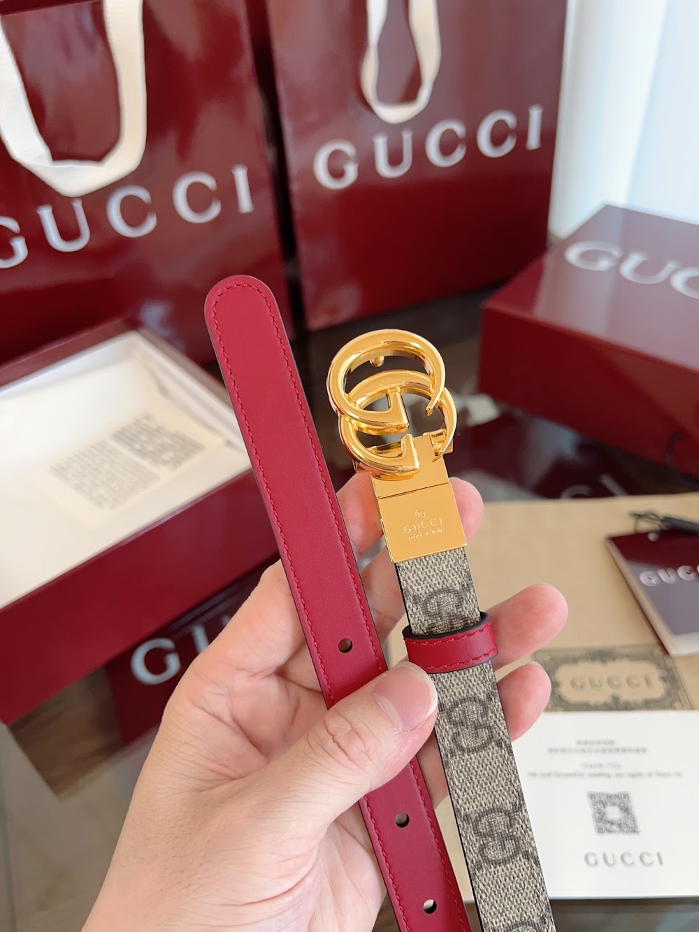 Dragons Bags Guccin Luxury Belt --108072