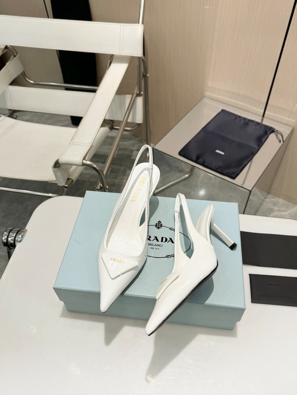 Dragons Bags Prada Luxury Heels --53145