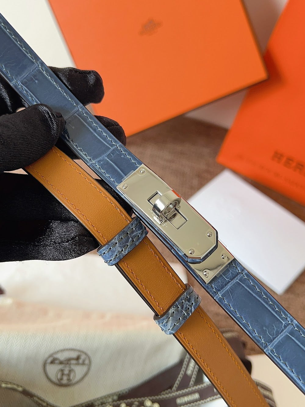 Dragons Bags Hermesn Luxury Belt --106042