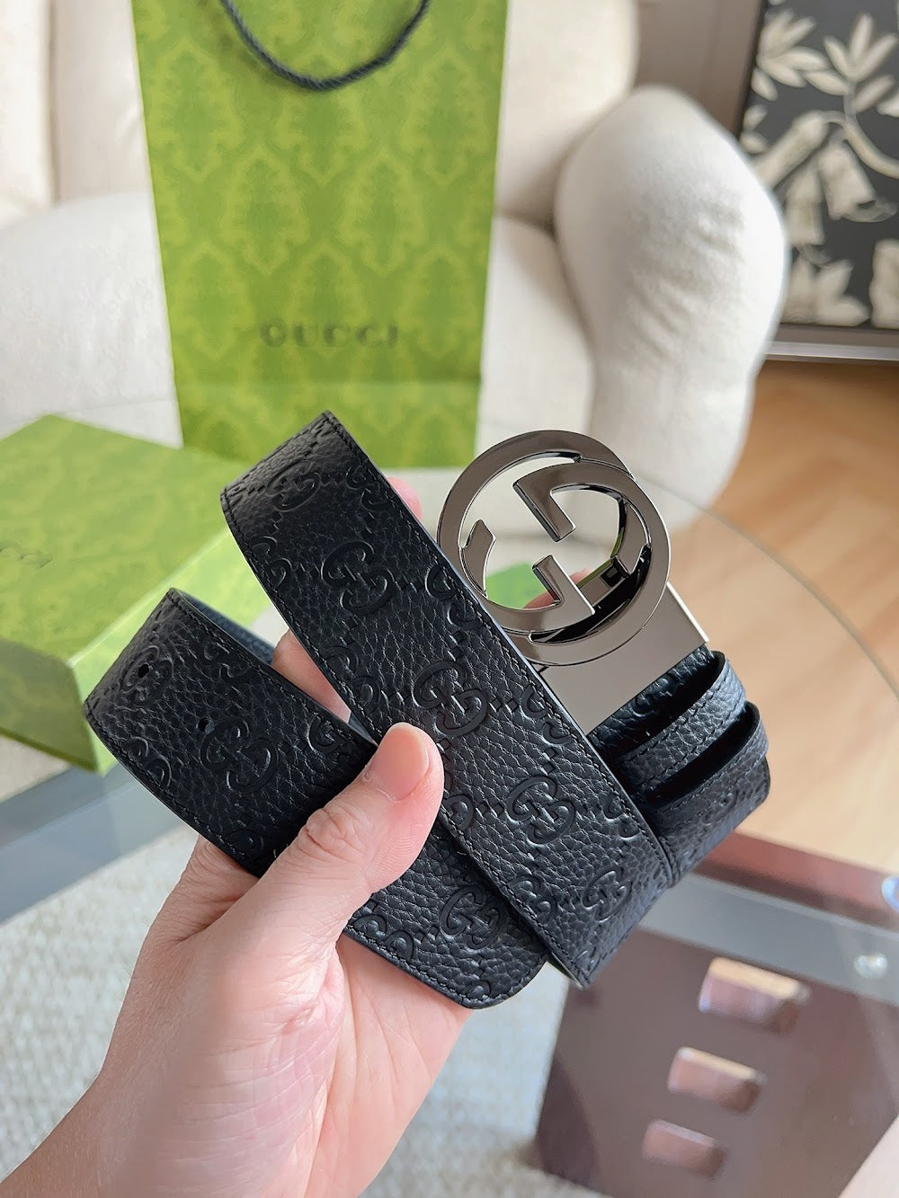 Dragons Bags Guccin Luxury Belt --105667