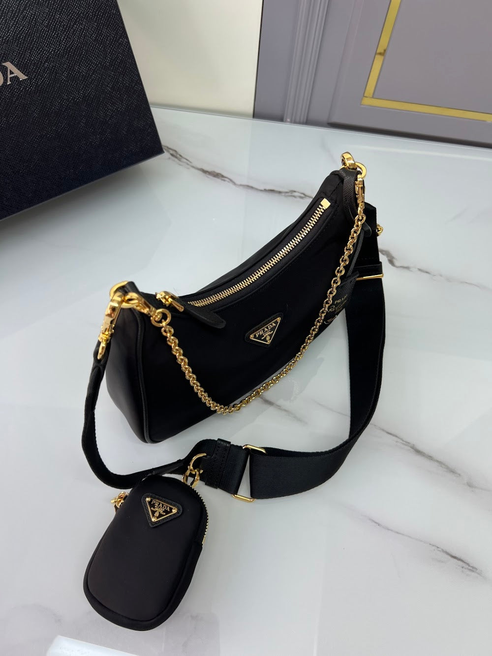 Dragons Bags Pradn Luxury Bag --102915