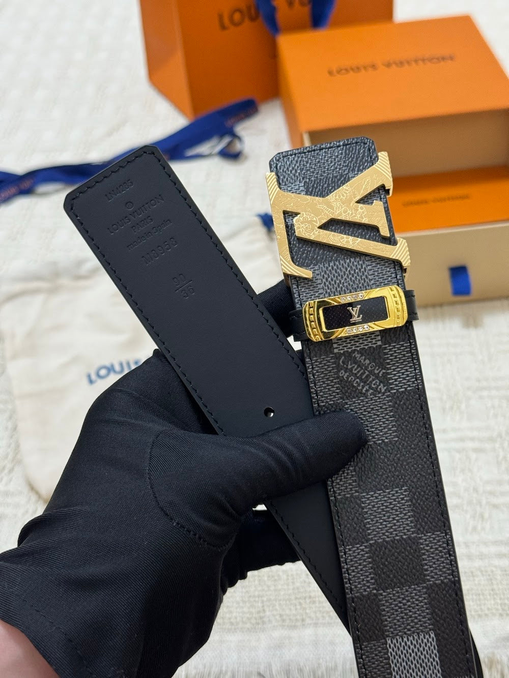 Dragons Bags ln Luxury Belt --106702