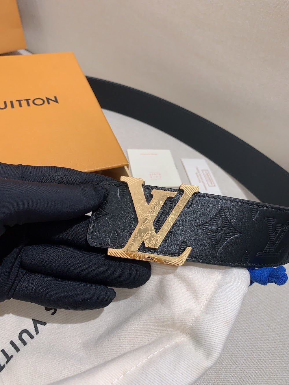 Dragons Bags ln Luxury Belt --100260