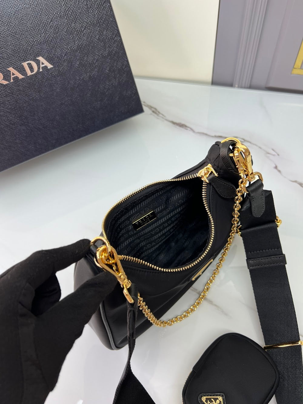 Dragons Bags Pradn Luxury Bag --102915