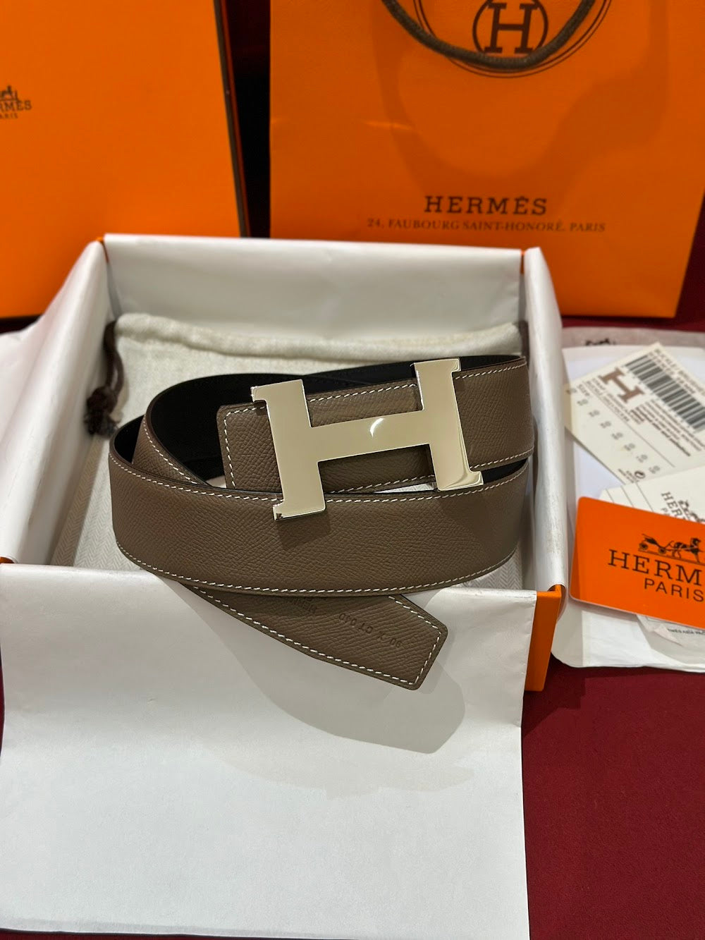 Dragons Bags Hermesn Luxury Belt --106255