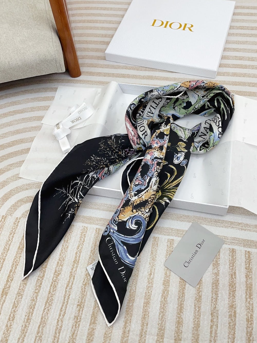 Dragons Bags Premium Designer Scarf --98855
