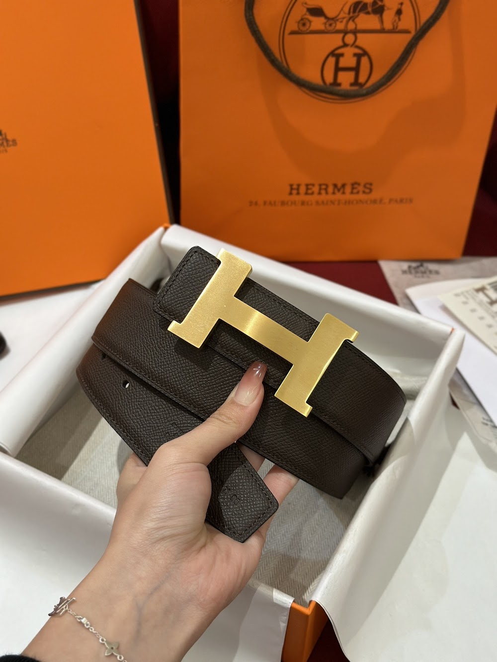 Dragons Bags Hermesn Luxury Belt --106245