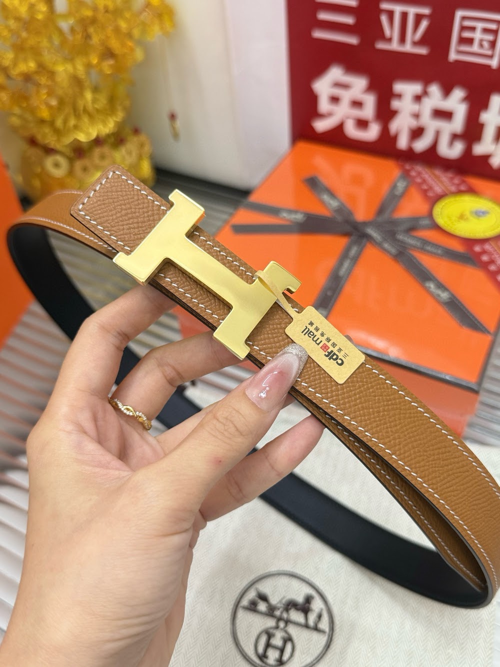 Dragons Bags Hermesn Luxury Belt --105825