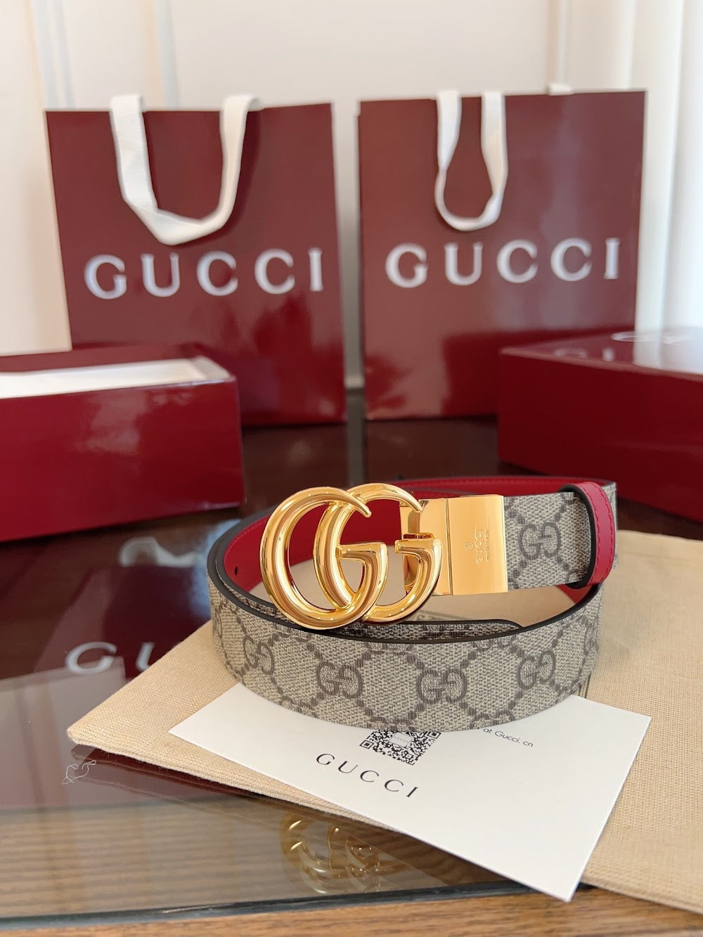 Dragons Bags Guccin Luxury Belt --105217