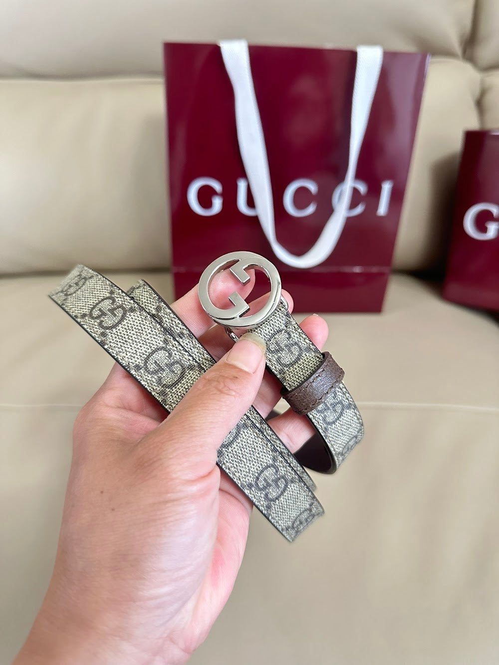 Dragons Bags Guccin Luxury Belt --105328