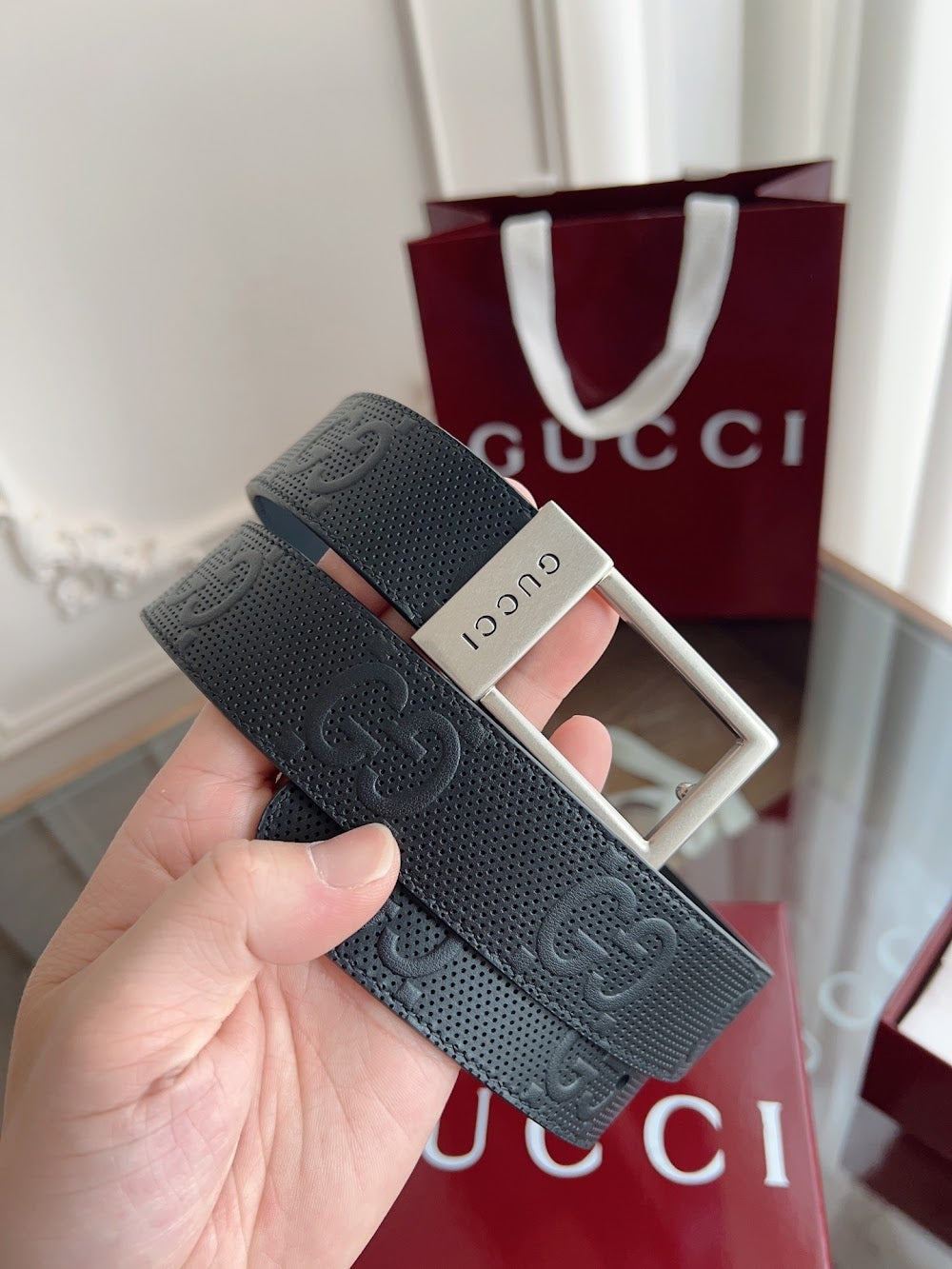 Dragons Bags Guccin Luxury Belt --105189