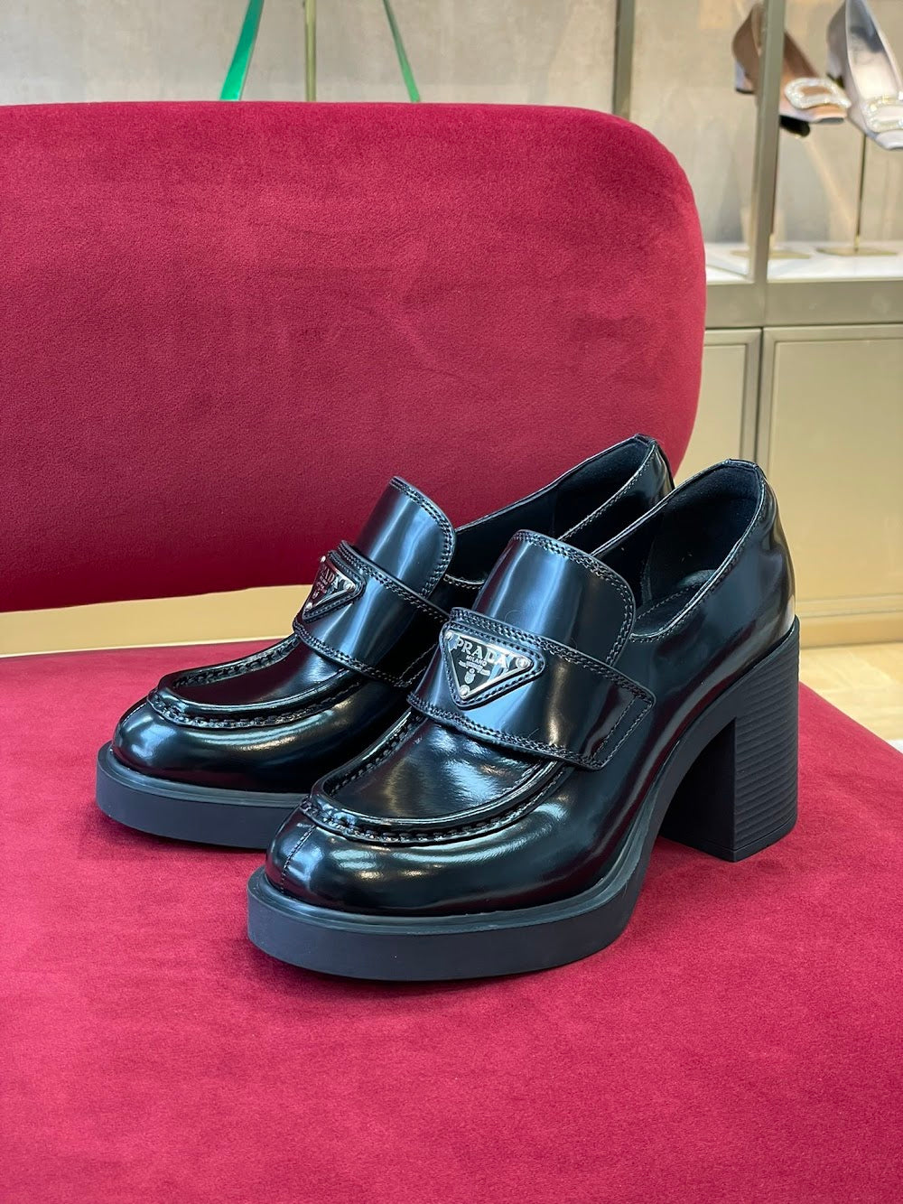 Dragons Bags Prada Luxury Heels --53215
