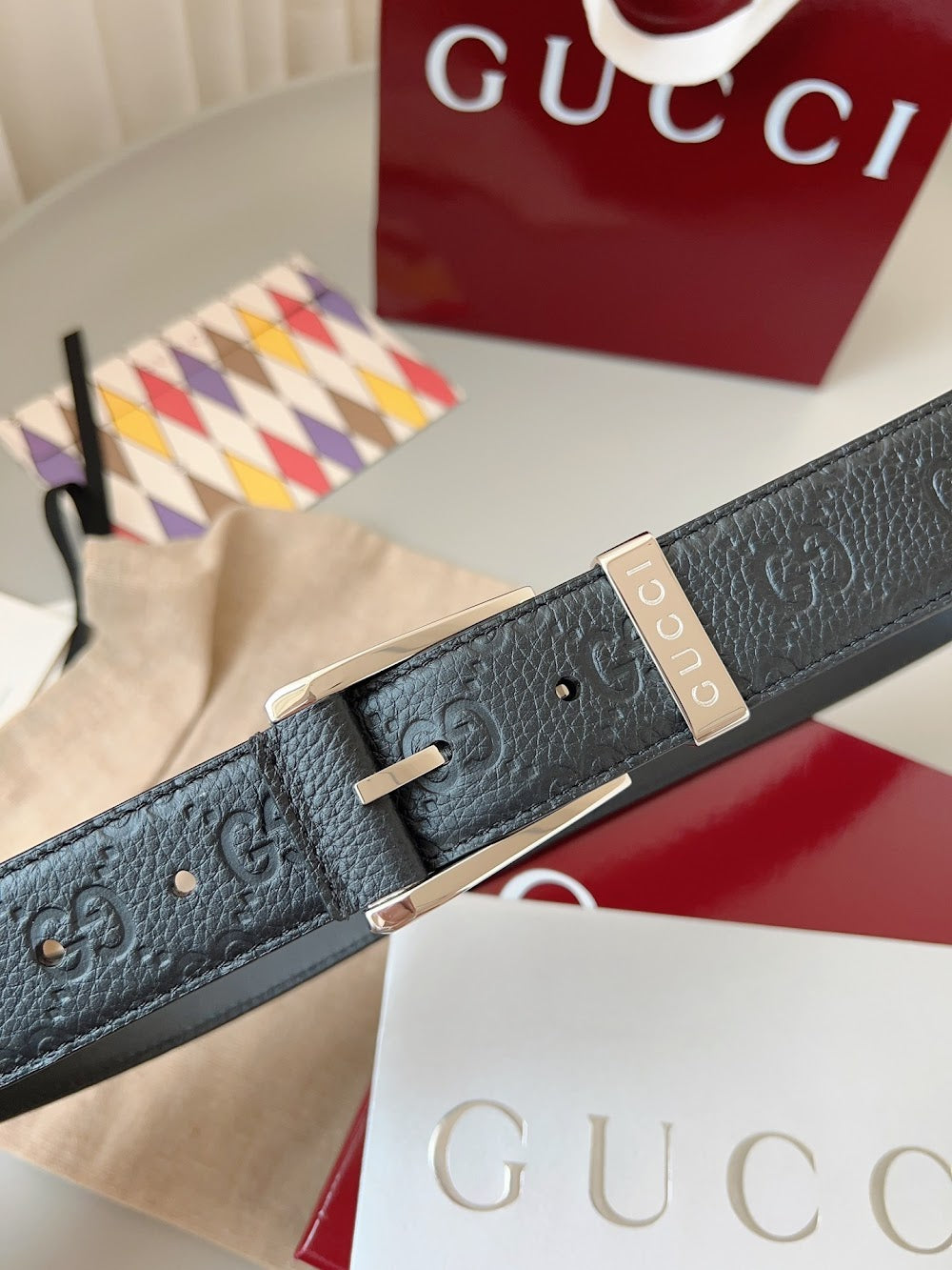 Dragons Bags Guccin Luxury Belt --108305