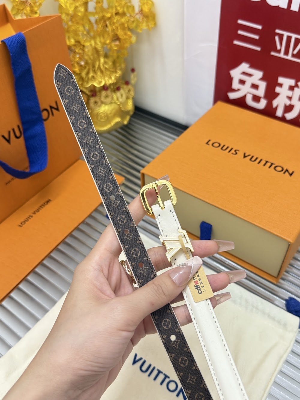 Dragons Bags ln Luxury Belt --110087