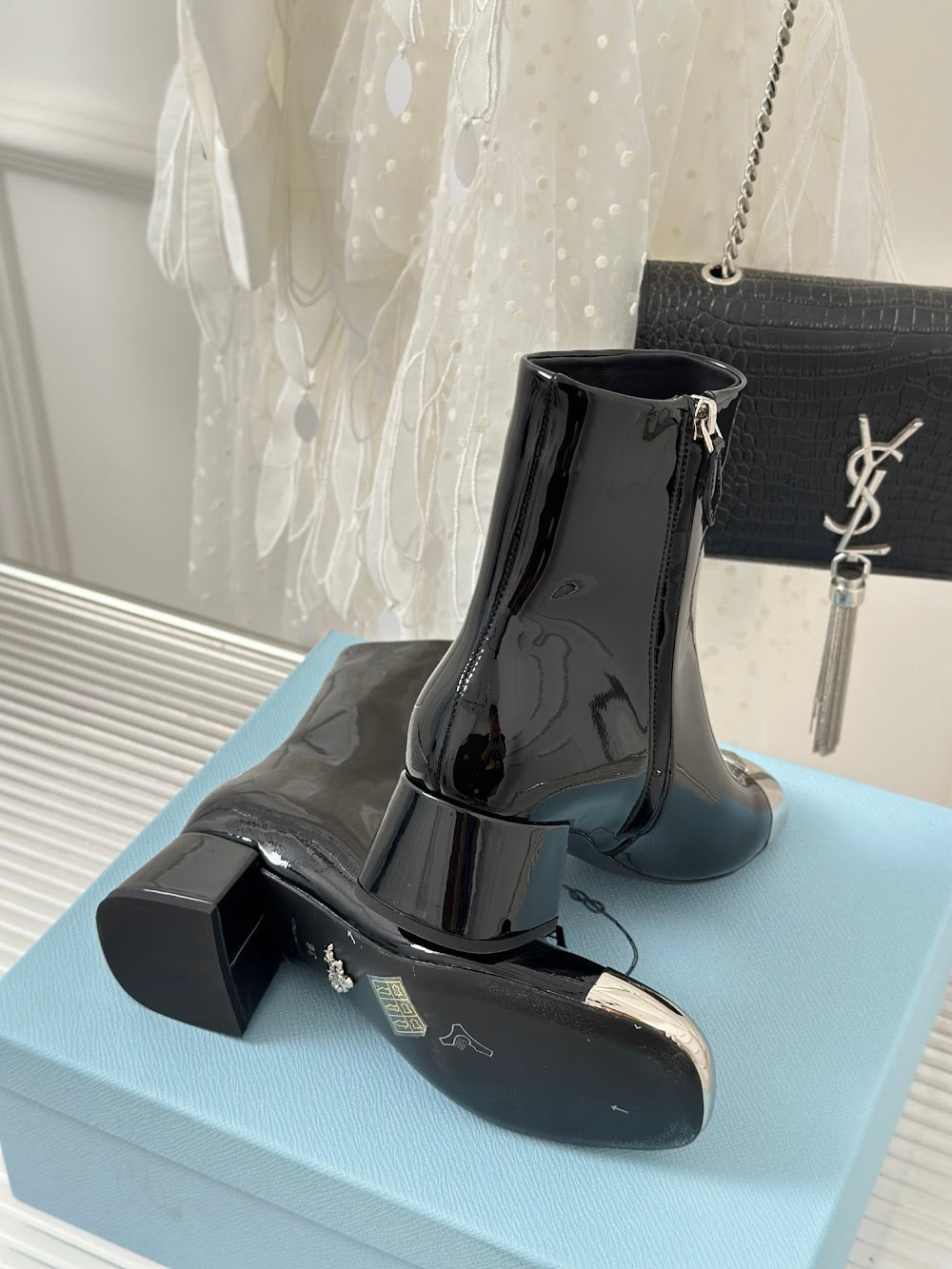 Dragons Bags Prada Luxury Heels --52696