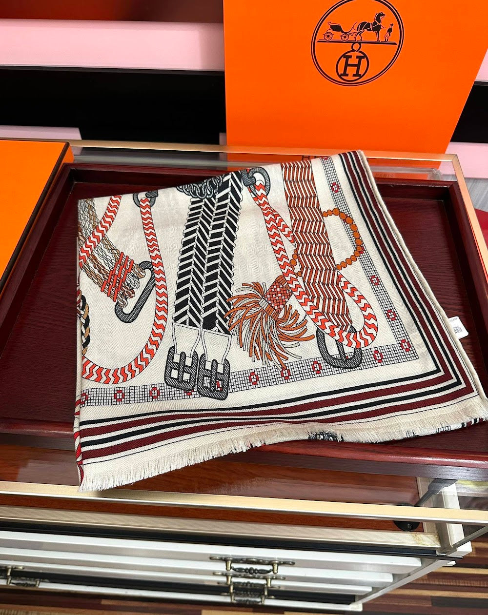 Dragons Bags Premium Designer Scarf --99347