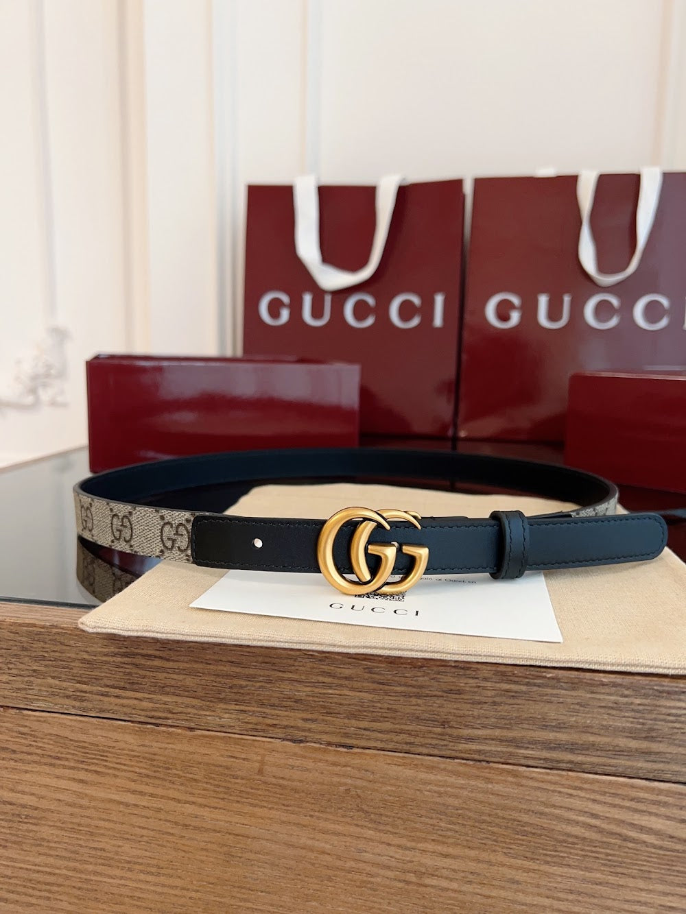 Dragons Bags Guccin Luxury Belt --108456