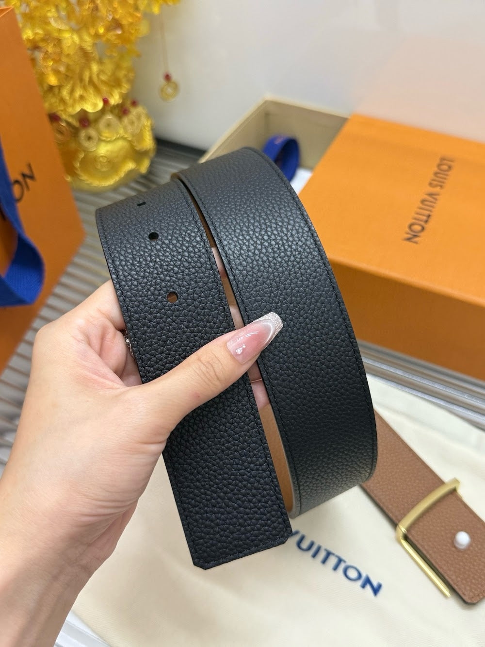 Dragons Bags ln Luxury Belt --100887