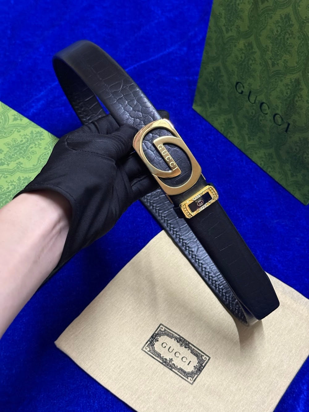Dragons Bags Guccin Luxury Belt --108260